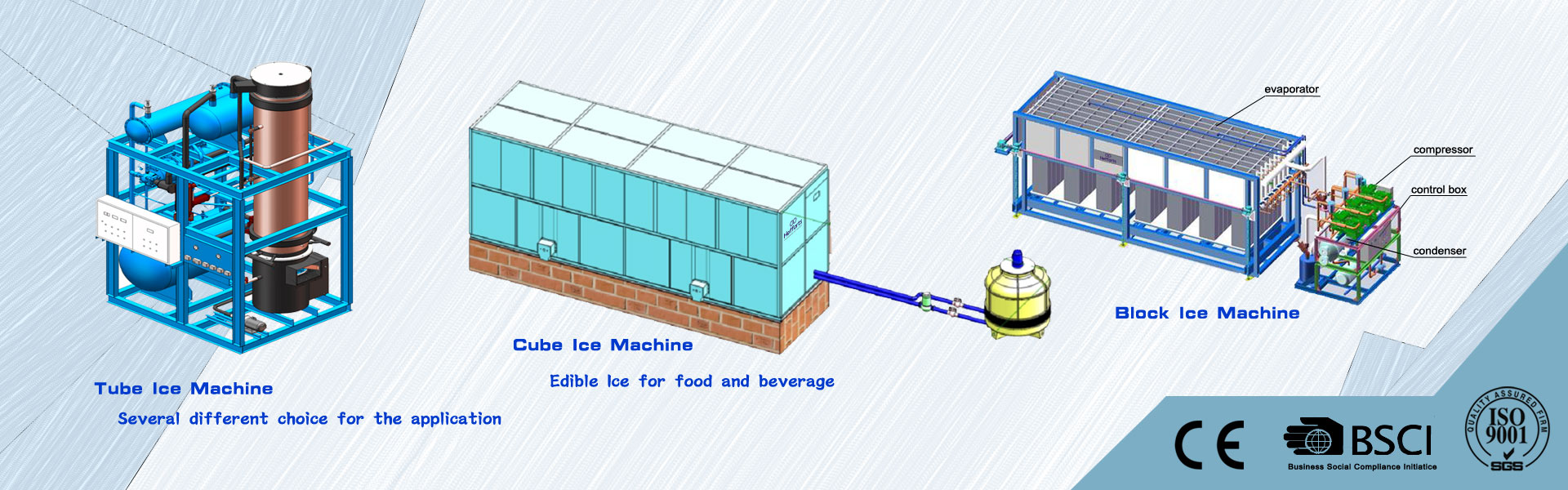 آلة الجليد ، صانع الثلج ، غرفة باردة,Guangzhou Hefforts Refrigeration Equipment Co.,Ltd.